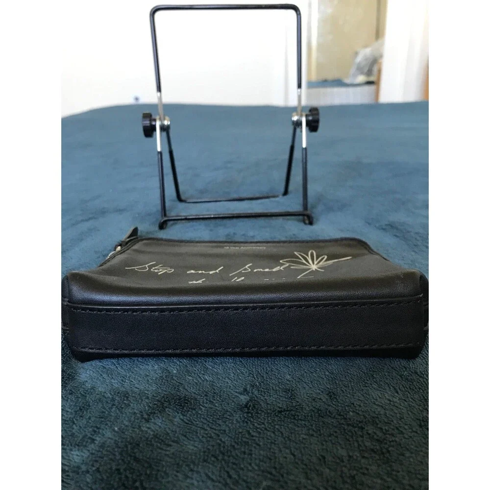 3.1 Phillip Lim 10th anniversary stop and smell the flower cosmetic pouch
